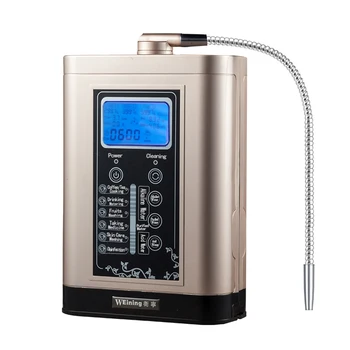 

Weining Brand Alkaline Water Ionizer machine Household PH from 3.5-11