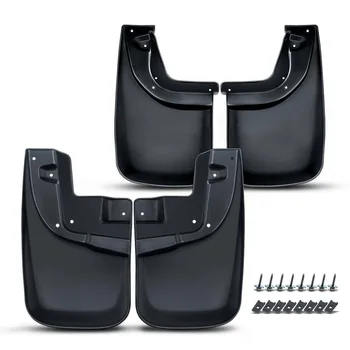 

For Toyota Tacoma 2005-2015 Mud Flaps Replacement Car Auto Exterior Black