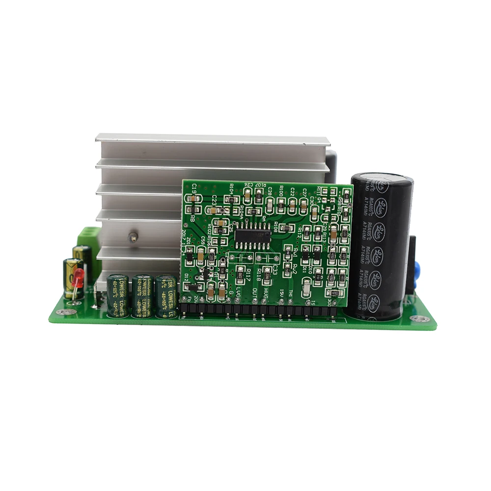 Двойной DC 80V 24V 36V 48V 60V Выход ООО плавный переключатель 500W HIFI коммутационная панель для усилитель звука выходное напряжение C1-009