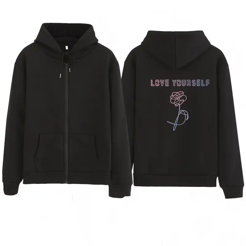 2020 Spotify Zip Hoodie Jung Kook Hoodies 97 Sweatshirt Love Yourself Tear Love You Hoody Harajuku Kpop Zip Hoodie Hoodies Sweatshirts Aliexpress