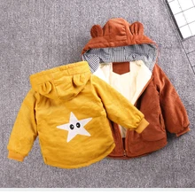 Newborn Jacket Coat Clothing Baby-Girls Kids Fashion Outerwear Winter Children Warm Cotton