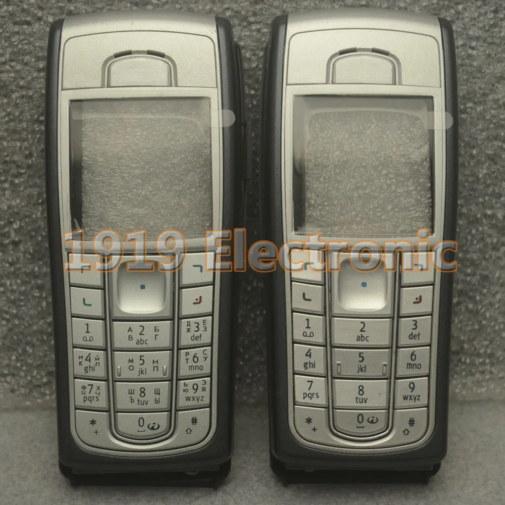 Чехол для Nokia 6230 6230I + с клавиатурой на английском русском и иврите | Мобильные