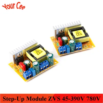 

Boost Module Step-Up Module ZVS Capacitor Charging DC-DC +45-390V 780V / ±45-390V Dual Output Adjustable Voltage Stabilizer New