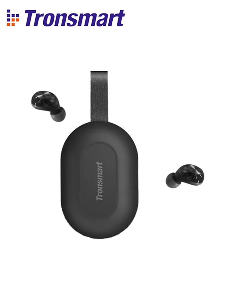  Newest Version Tronsmart Spunky Beat Bluetooth APTX Wireless Earbuds with QualcommChip CVC8 0 IPX5 Waterproof Touch Control