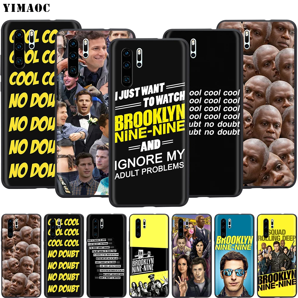 Силиконовый чехол YIMAOC Brooklyn Nine для Huawei Honor 6a 7a 7c 7x8 9 10 Lite Pro Y6 2018 2017 Prime | Мобильные