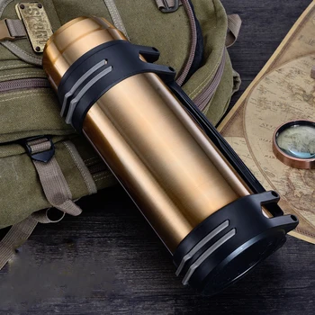 

Thermos Bottle Stainless Steel Insulated Thermos Bottle 1L/2L/3L Travel Coffee Mugs Thermal Vaccum Water Bottle Thermal Mug