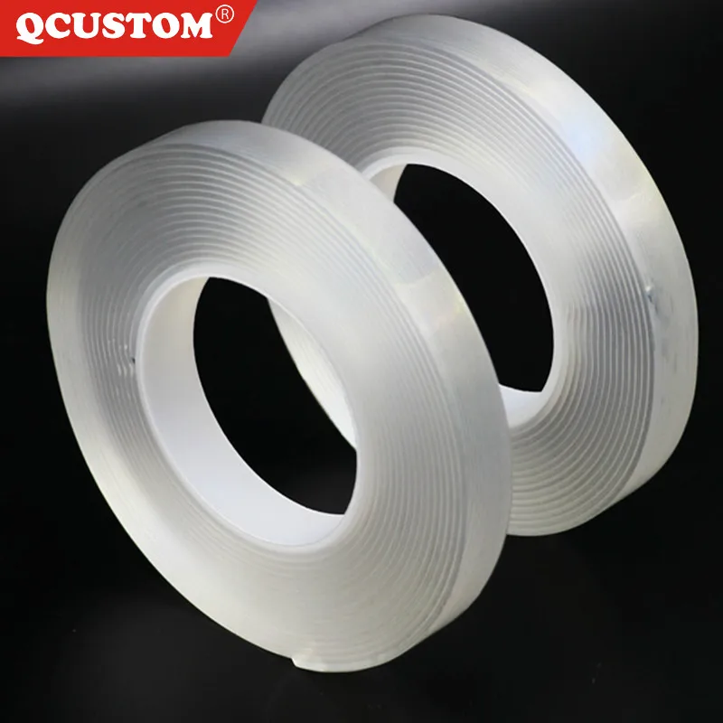 

Thickness 2MM New Strong Nano Magic Tape for Waterproof Adhesive Tape for Double-Sided Acrylic Home Improvement Glue Gadget Disk