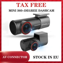 U700 – Mini caméra de tableau de bord caché FHD 1080P, caméra avant et arrière, détecteur DVR avec WiFi FHD, enregistreur vidéo, moniteur de stationnement 24H