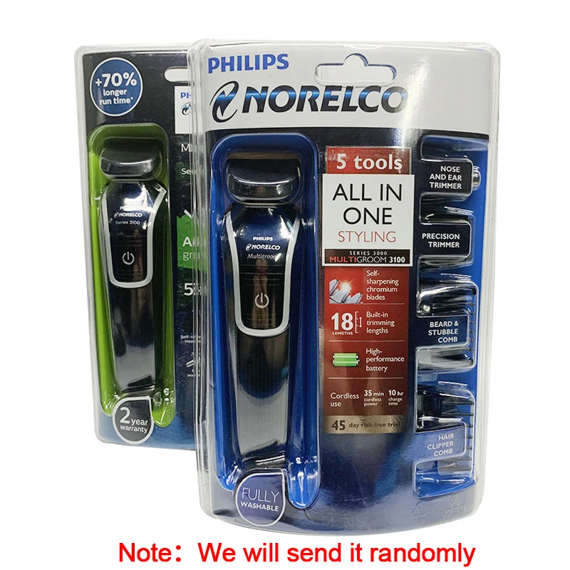philips norelco multigroom troubleshooting
