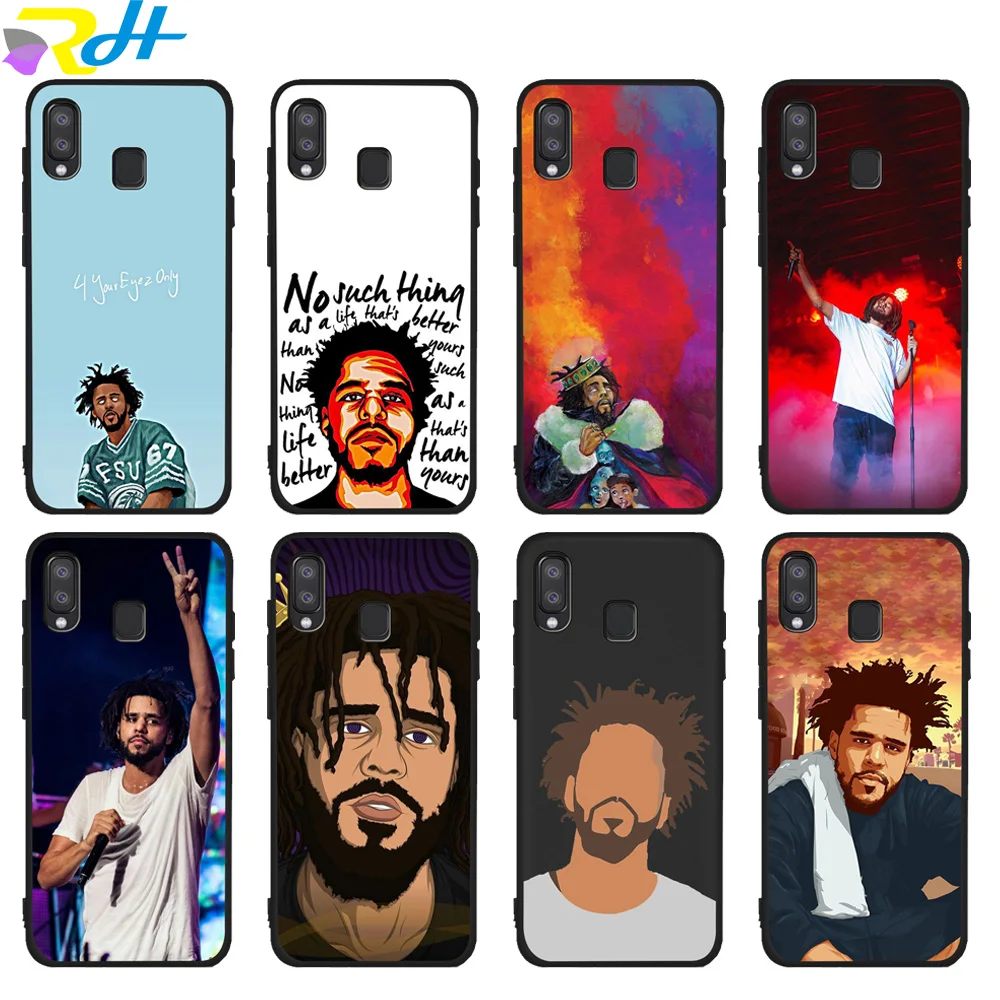 Чехол для телефона samsung Galaxy S6 S7 Edge S8 S9 S10 Plus Lite Note 9 10 Pro чехол Etui Funda Rap J Cole Born Sinner |