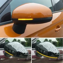 Para audi a1 8x 2011-2017 led dinâmico turn signal light side asa retrovisor espelho sequencial indicador da lâmpada blinker