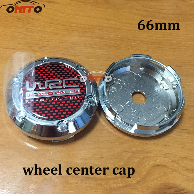 

66mm WRC Wheel Center Hub Caps Wheel Dust-proof emblem covers car styling auto accessories 4pcs/set