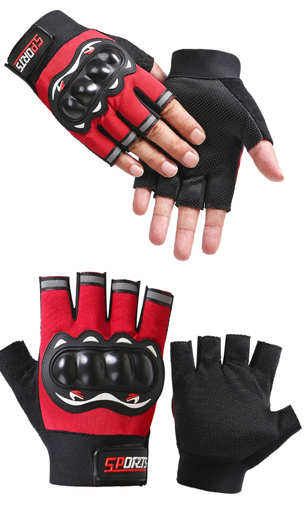 Unisex Touchscreen Cycling Gloves Men Women MTB Road Bike Bicycle Anti-slip Outdoor Sports Motorcycle Full Finger Gloves BC0472 (10)