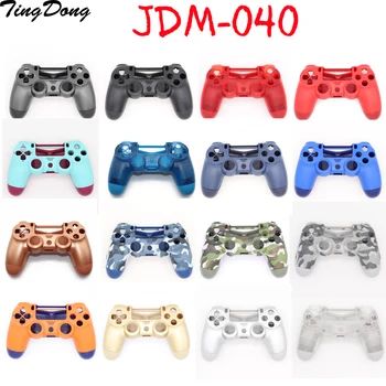 

PS4 Pro 4.0 Controller JDS040 JDM-040 V2 Front Back Hard Plastic Upper Housing Shell Case For Playstation 4 pro Gen 2 Gamepad
