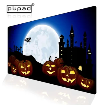 

Pumpkin Lantern Halloween Mouse Pad Large Computer Game Gaming Gamer PC Keyboard LOL CSGO DOTA2 Notebook Desk Festival Mousepad