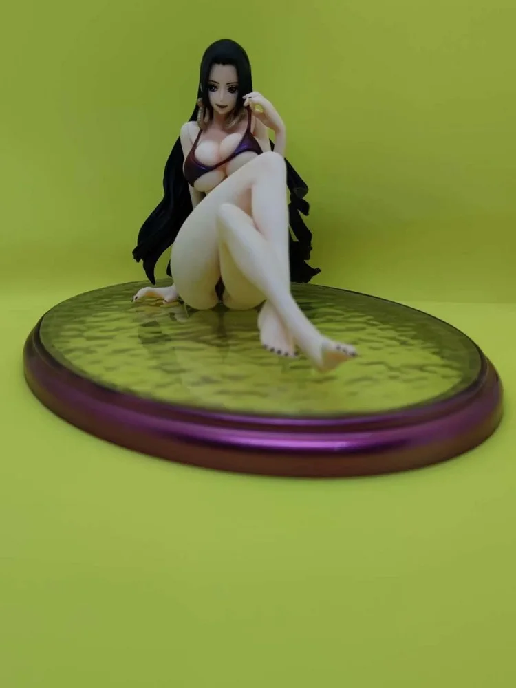 

14.5CM ONE PIECE Figures Boa·Hancock PVC action figure collection model toys gifts