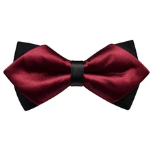 Мужской галстук-бабочка Регулируемый классический галстук-бабочка для свадьбы/вечерние/церемонии#33