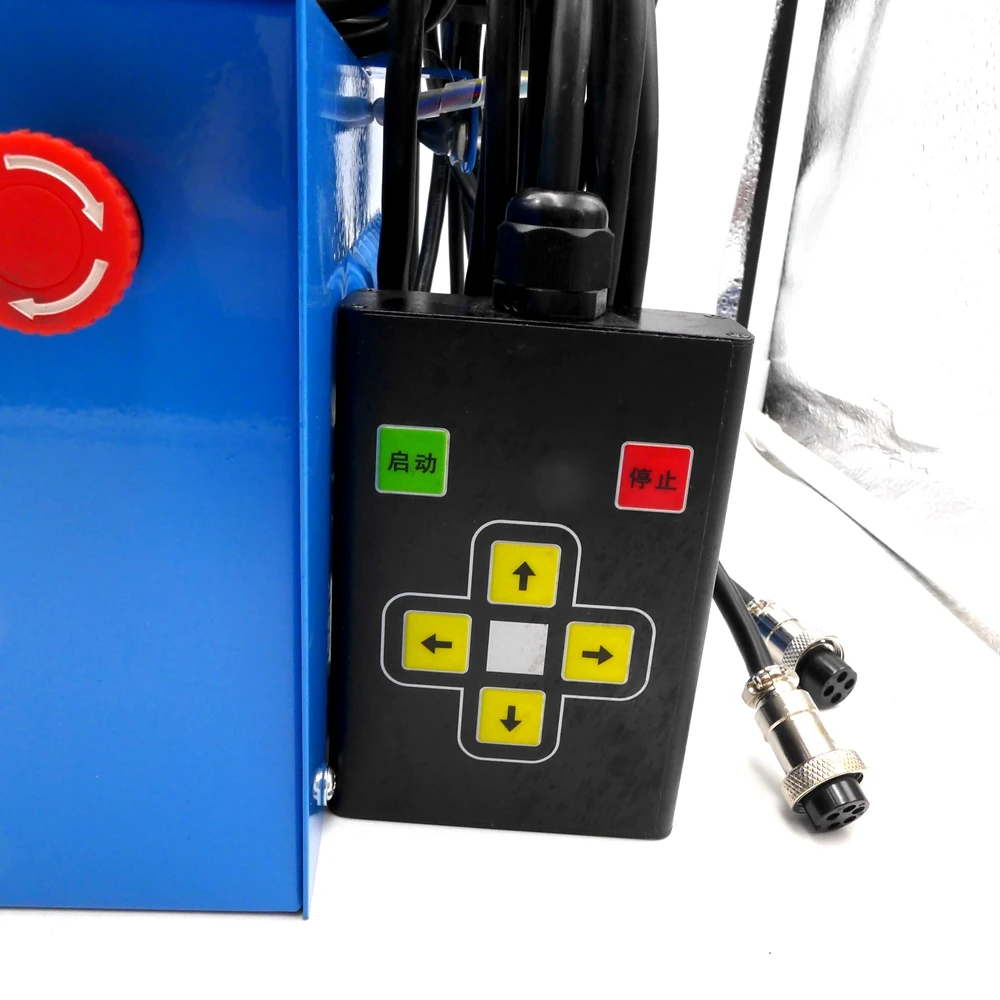 110V / 220V Automatic Welding Oscillator PLC Motorized Linear Type TIG MIG Machine Welding Oscillation Device 5