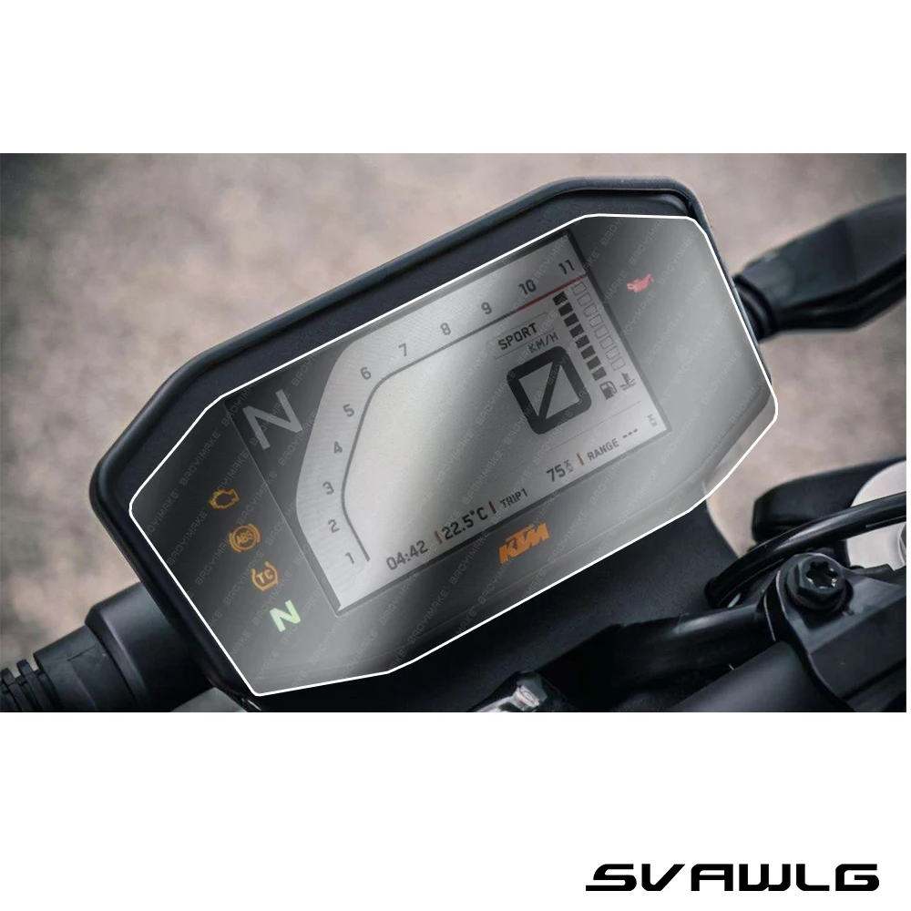 ktm 790 duke tft display made in china