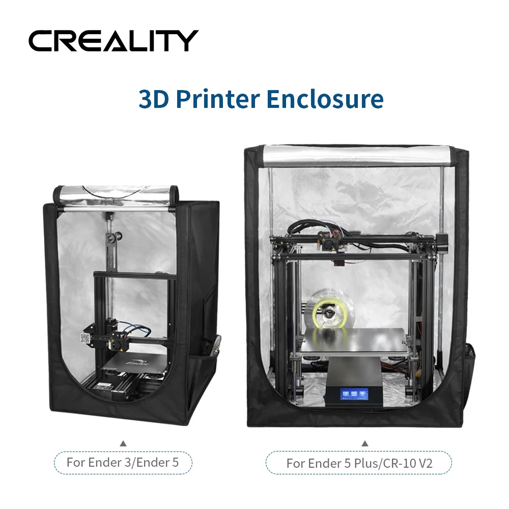 Корпус 3D принтера New arriality для Ender 3/Ender 3 PRO/Ender 5 /Ender Plus с безопасной быстрой и