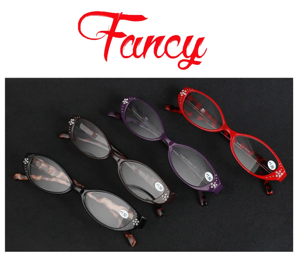 Fashion reading glasses women Diamond Ultralight-1