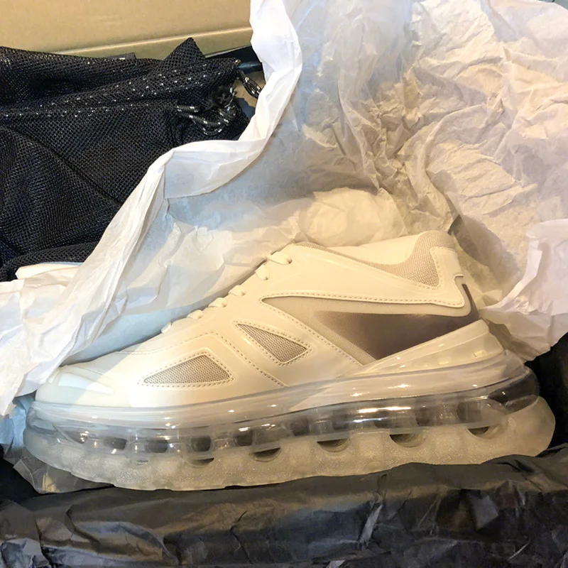 Повседневная Белая обувь Женские кроссовки на платформе zapatos de mujer Лоскутные