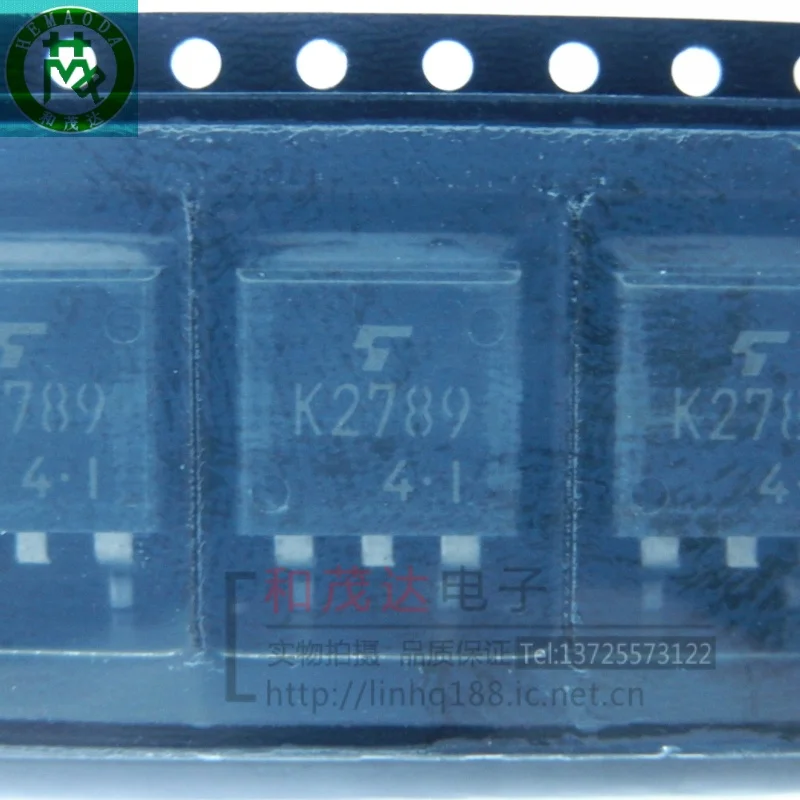 2шт/2SK2789 FET 100V 27A TO-220 TO220