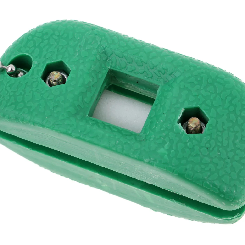 Sandstone Ice Hockey Shoe Sharpener Ice Skate Blade Hockey Sharpening Oilstone Sandstone with Hanging Line Storage Bag