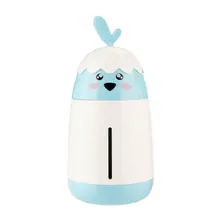 chicken Air Ultrasonic Humidifier Essential Oil Diffuser Atomizer Air Freshener Mist Maker with LED Night Light
