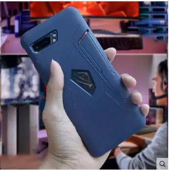 

For Asus ROG Phone II ZS660KL Case Frosted Soft Silicone TPU Phone Case For Asus ROG 2 Phone2 cover shell Cover