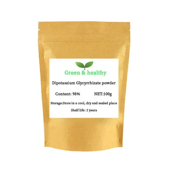 

100g-500g cosmetic Dipotassium glycyrrhizinate/Licorice Extract Powder/Glycyrrhizic acid dipotassium salt