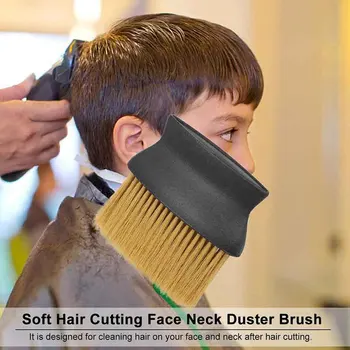 

Soft Hair Cutting Face Neck Duster Brush for Hairdressing Hair Stylist Professional Salon Barber Cleaning Brush Tool