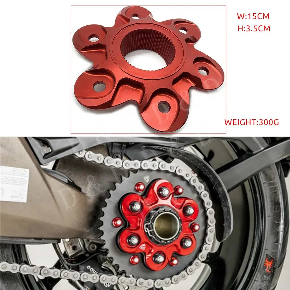 Задняя звездочка мотоцикла для Ducati 1200 1299 1260 1262 1199 1198 1098 939|Накладки и декоративные