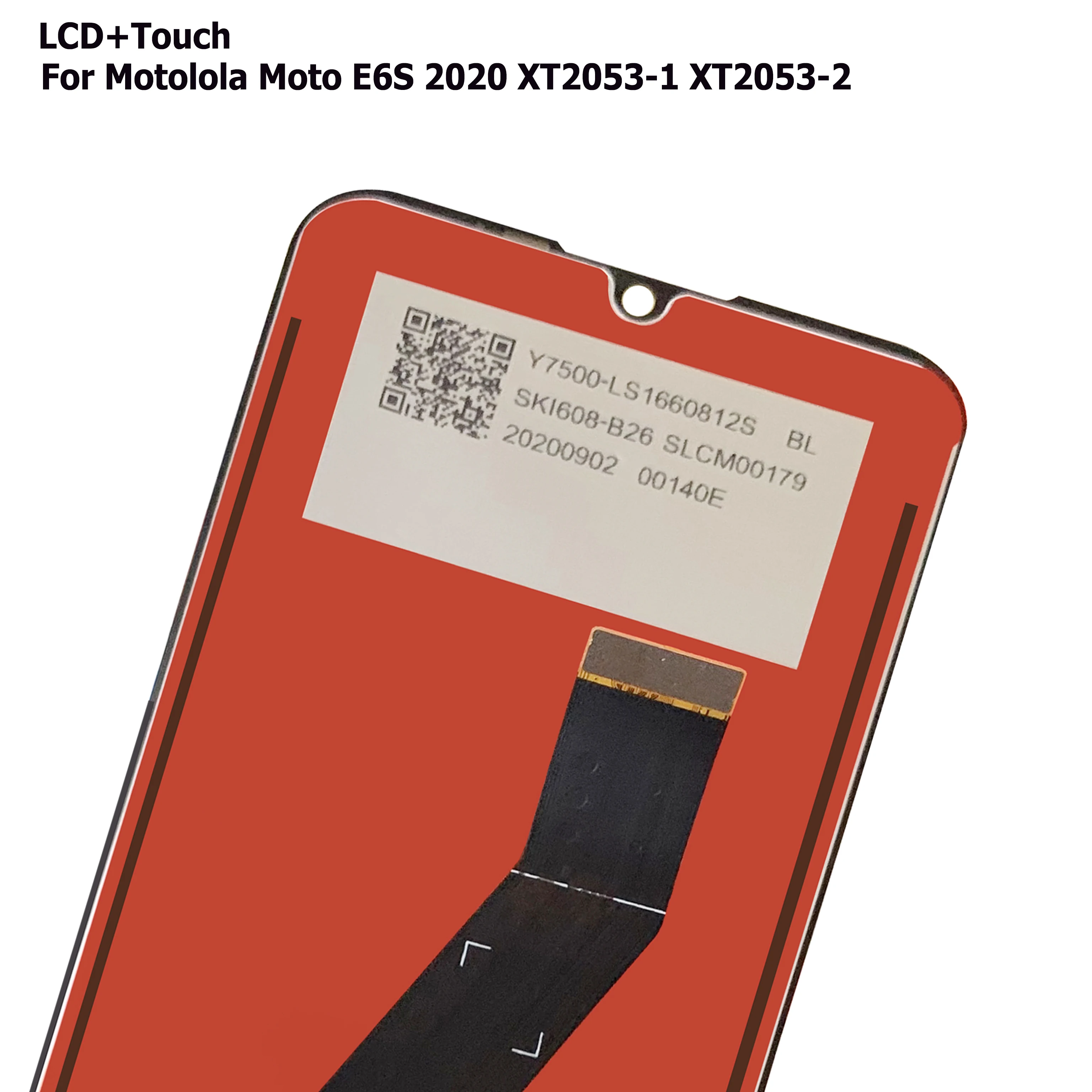 LCD ׽Ʈ ũ, Moto E6S 2020 E6I  LCD ÷, Moto E6S XT2053-1 ÷, LCD ũ ġ Ÿ  ü