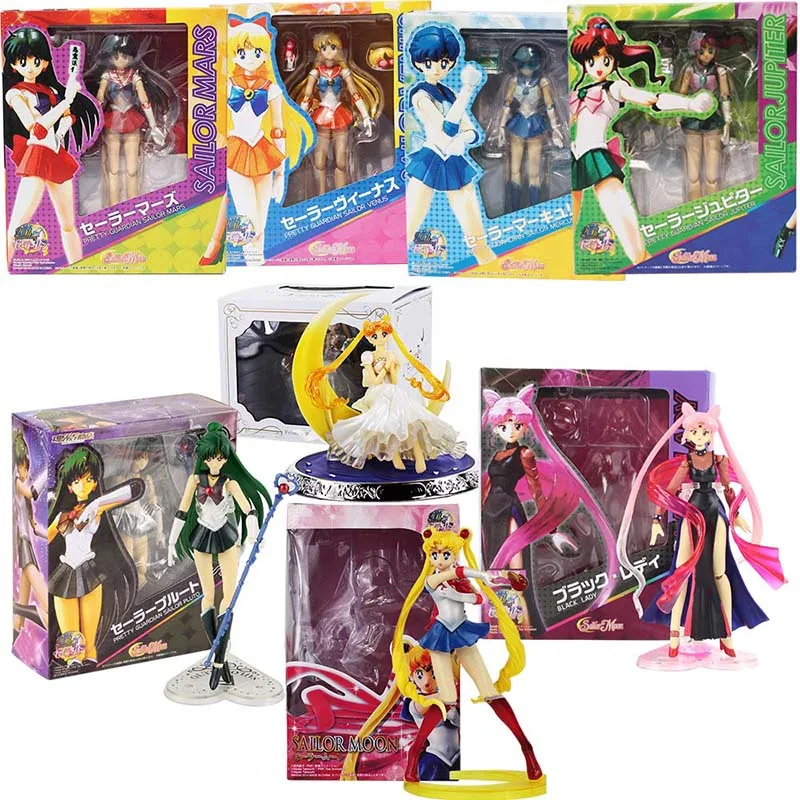 muñecas de sailor moon