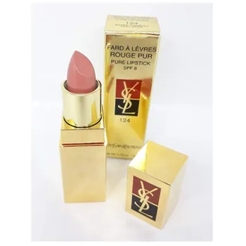 

YSL Fard to Lèvres Pure Lipstick 124 Rose Ingénu