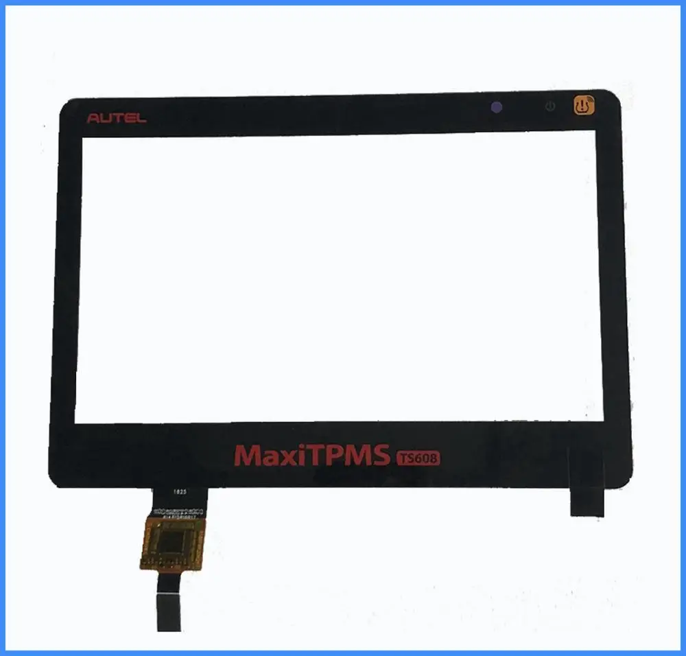 

Black touch screen for AUTEL MaxiSys ds808 TPMS ts608 IM508 Capacitive touch screen panel repair replacement spare parts