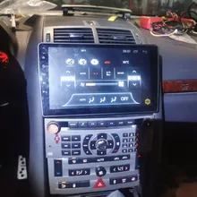 Android 11 6 + 128GB obsługa JBL dla Peugeot 407 Citroen C6 IPS ekran HD Radio samochodowy odtwarzacz multimedialny nawigacja GPS Audio wideo