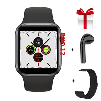 

IWO 12 Smartwatch 40mm Smart Watch Women VS IWO 8 IWO 11 IWO 9 ECG Heart Rate Monitor Sports Fitness Clock for Iphone Android