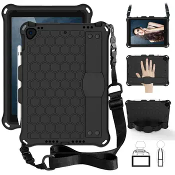 

Case for iPad 10.2 7th Gen A2197 A2200 10.2" Tablet Funda Capa Heavy Armour Pencil Holder Cover for Kid ipad 10.2 Case