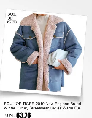 SOUL OF TIGER модная китайская женская зимняя одежда плотная верхняя одежда женские негабаритные длинные ветровки повседневные куртки с вышивкой