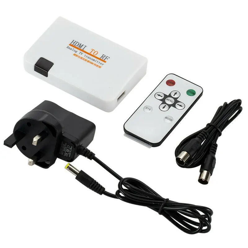 Кабель передачи сигналов высокой четкости ТВ приставка HDMI к радиочастотному
