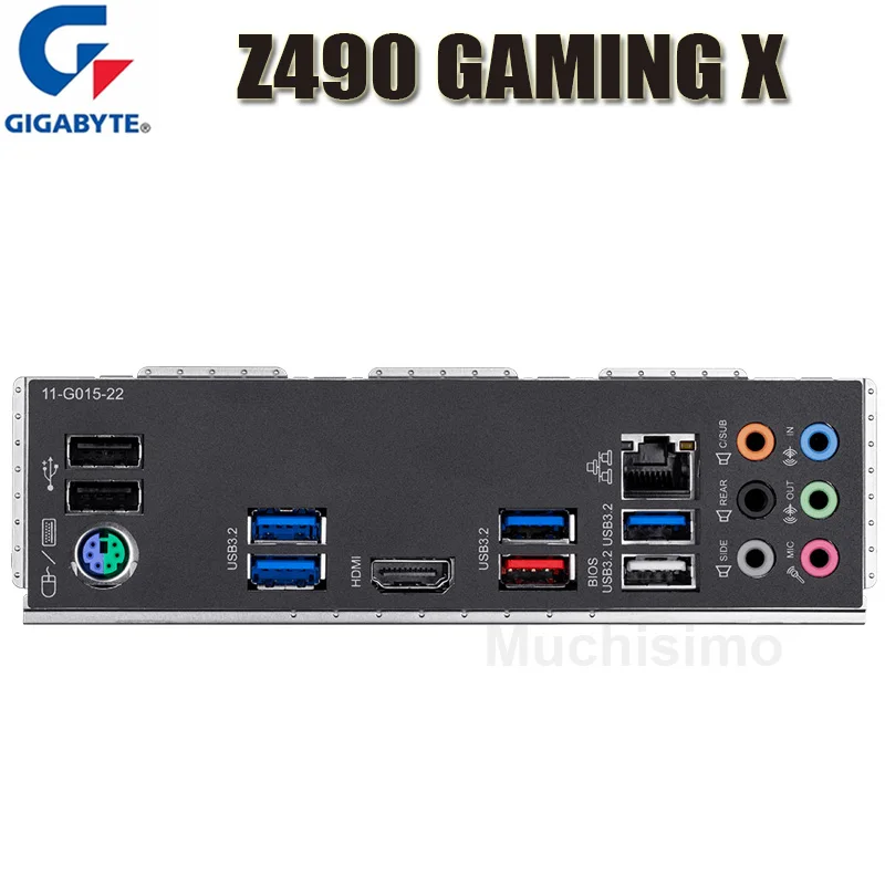 Gigabyte Z490 GAMING X Motherboard LGA1200 Intel
