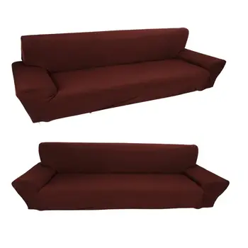 

Pure Stretch Sofa Slipcovers Free Pillowcase Pet Couch Covers For 4 Seater