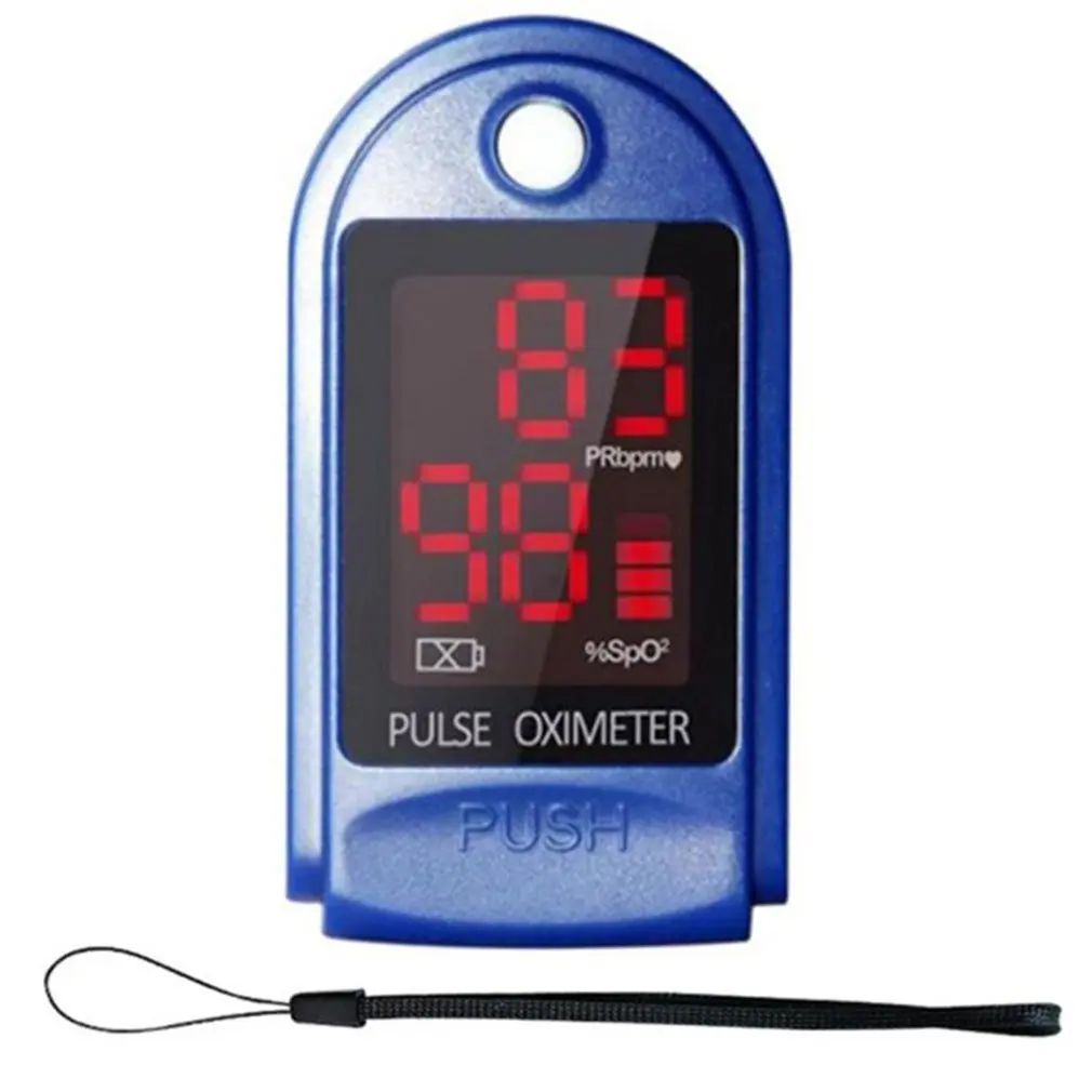 

New Finger Clip Oximeter Oled Screen Pure Abs Monitor Health Dignostic Pulse Oximetry Measuring Blood Oxygen Finger Clip 1Pcs