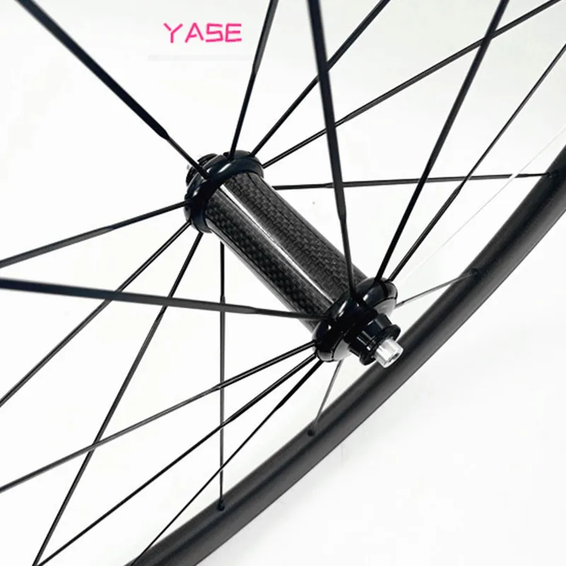 Excellent straight pull Powerway R36 ceramic wheel pillar 1420 chinese carbon wheels road wheelset 700c 60x25mm tubeless carbon wheelset 6