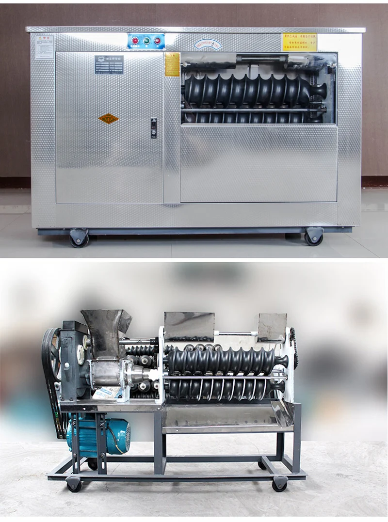 2200 Вт хорошее качество тестоделитель круглый коммерческий паровой булочки машина Автоматическая Круглый тесто машины для изготовления шариков