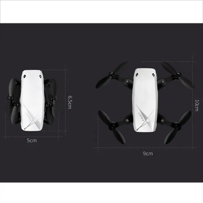 S9HW мини Дрон S9 без камеры RC вертолет складной дроны высота удержания Квадрокоптер 634F