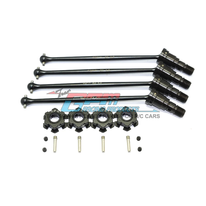 

harden Steel #45 CVD shaft with alloy hex for 1/5 rc car TRAXXAS parts X-MAXX 8S
