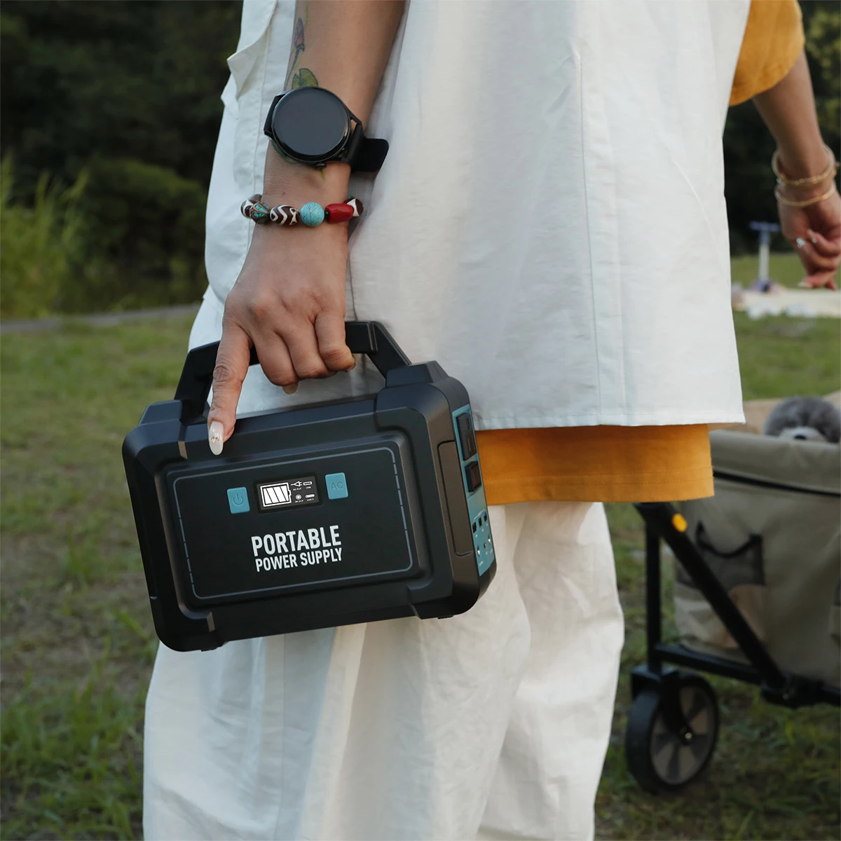 40000mAh Portable Solar Generator System Car Jump Starter 110V 220V Power Bank Station Home Outdoor Emergency Power Supply 148Wh